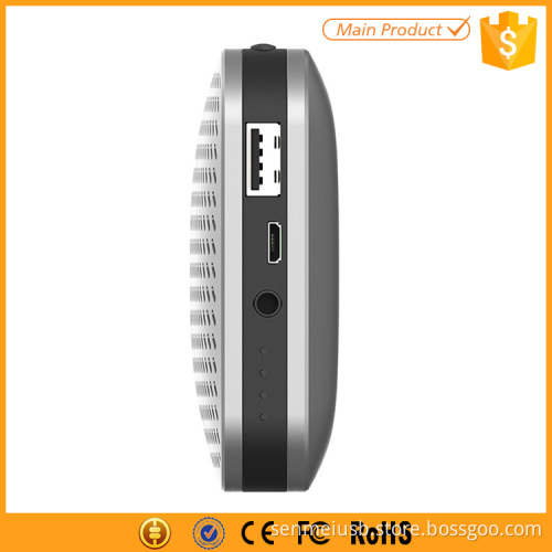3in1 Slim Powerbank 5000mAh Mobile Power Bank with Speaker